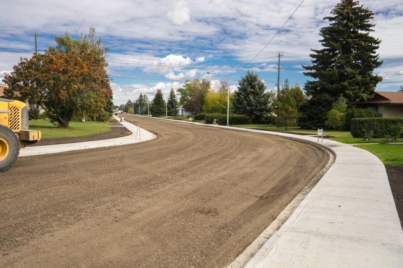 Asphalt Driveway Construction