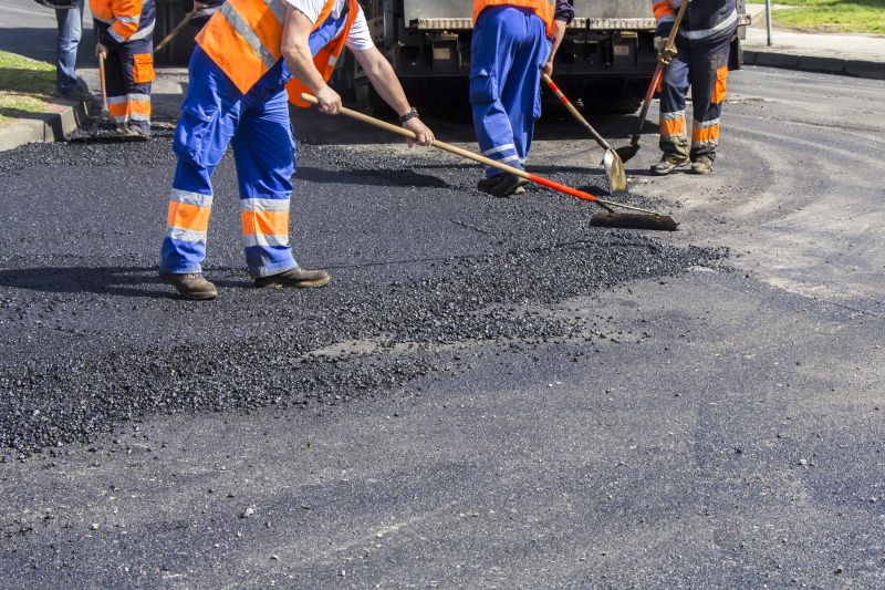 Asphalt Surface Preparation