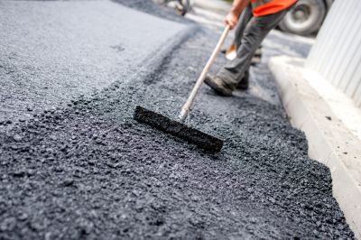 Efficient Asphalt Paving