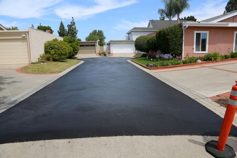 Residential Driveway Finish