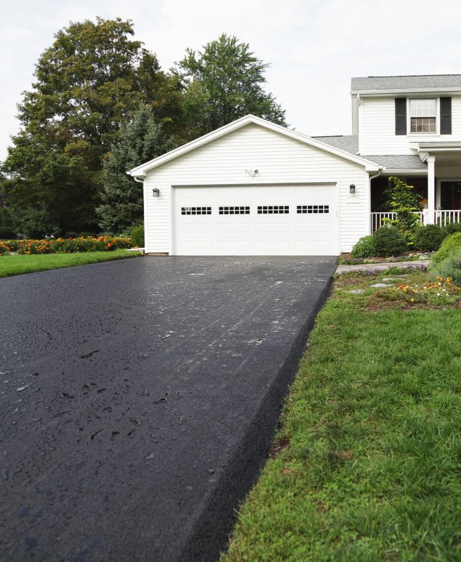 Driveway Blacktop Replacement