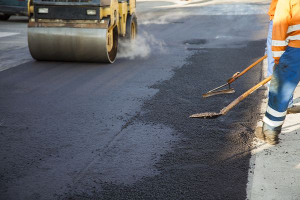 Asphalt Road Repair in Crestview