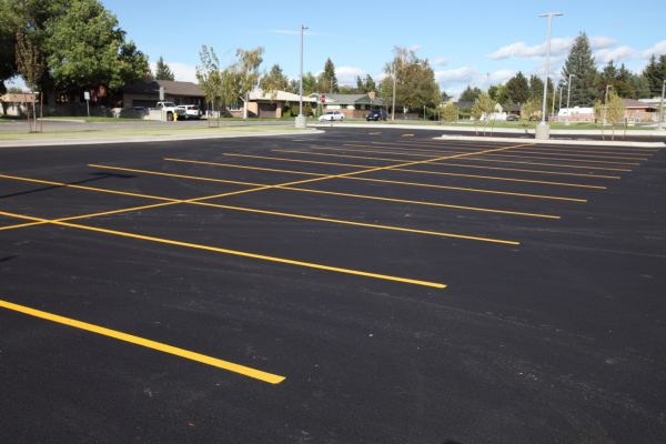 Commercial Parking Lot Paving in Crestview