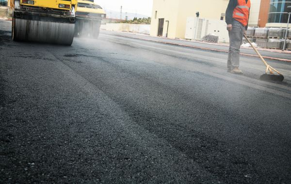 Asphalt Road Installation in Crestview