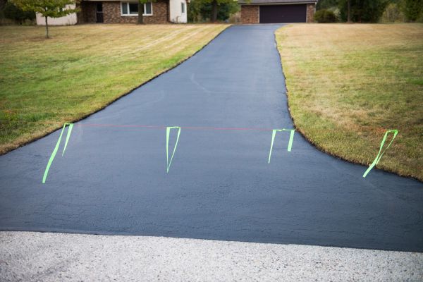 Asphalt Driveway Enlargement in Crestview