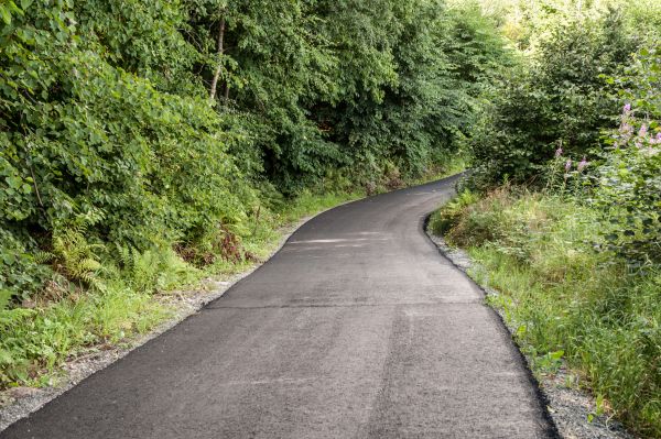 Asphalt Driveway Replacement in Crestview